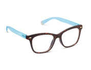 Peepers- Sinclair - Leopard Tortoise/Blue
