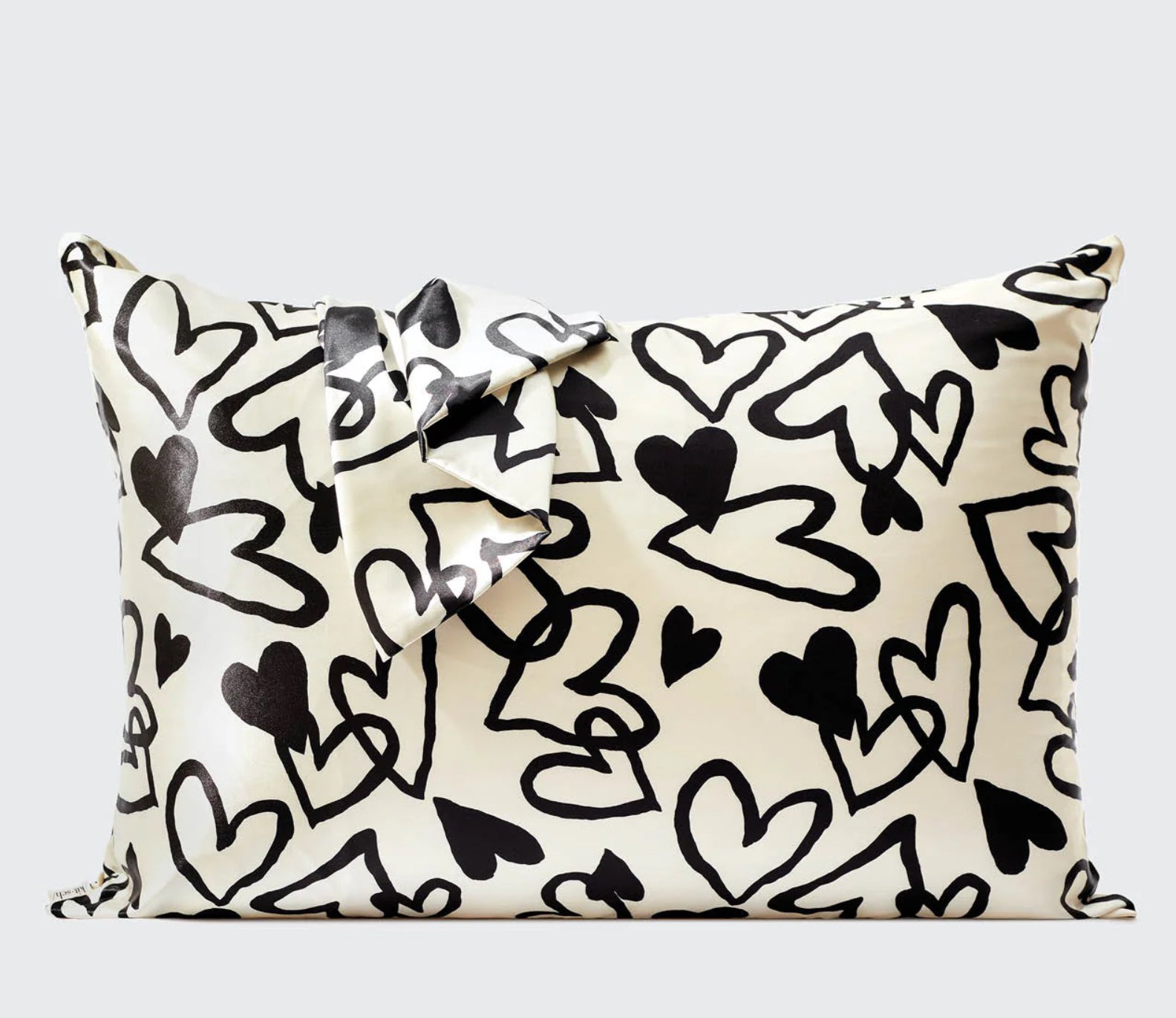Satin Pillowcase - Heart