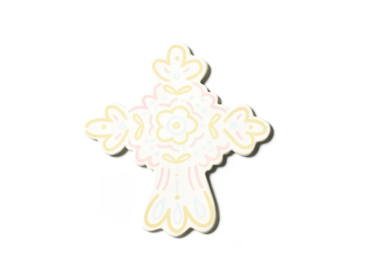 Mini Attachment- Pastel Fanciful Cross