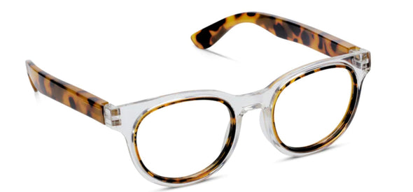 Peepers- Olympia Clear/Tokyo Tortoise