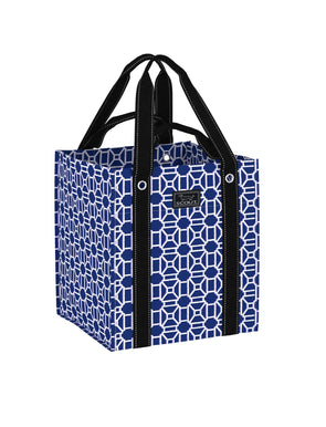 Scout Bagette Tote in Lattice Knight STORE PICKUP ONLY