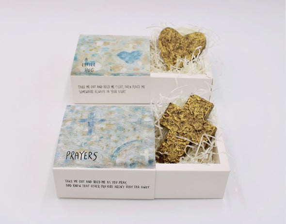 Boxed Chunky Cross Prayer