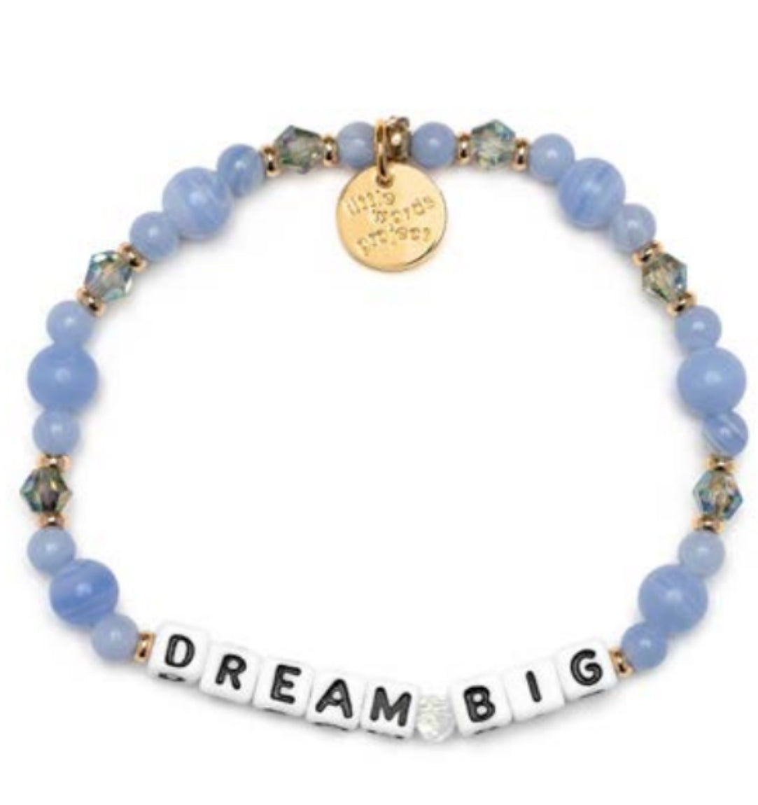 Dream Big - Blue Saturn
