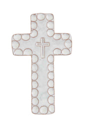 Stoneware Cross- Large