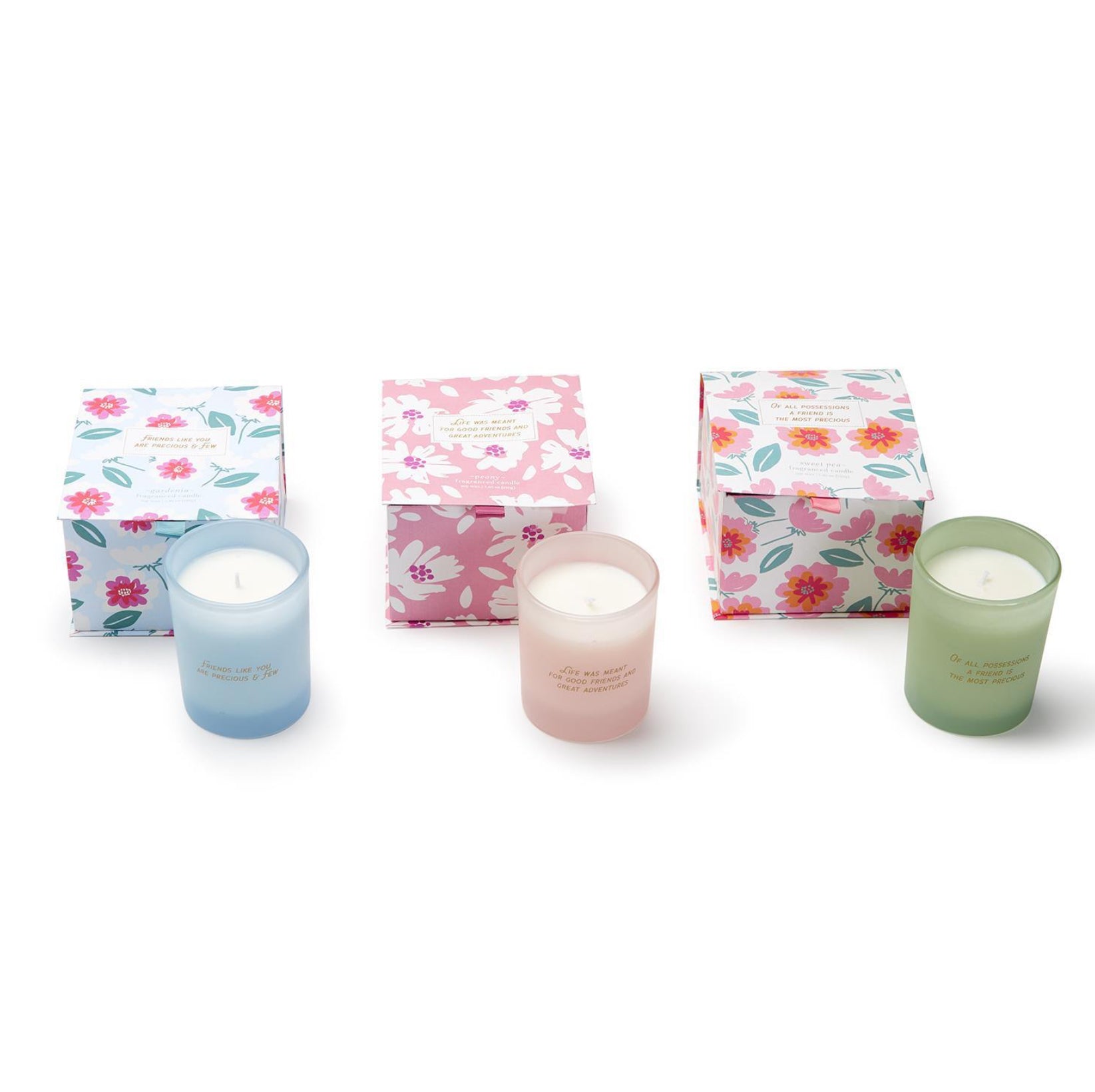 Friendship Gift Box Candle- Assorted