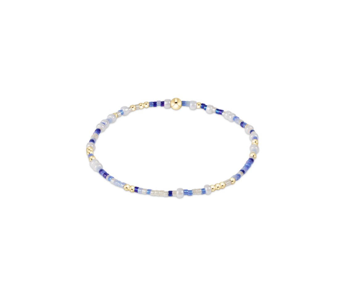 Hope Unwritten Bracelet-Is a Smurf's Butt Blue