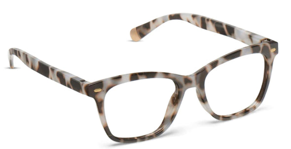 Peepers-Poppy in Gray Tortoise