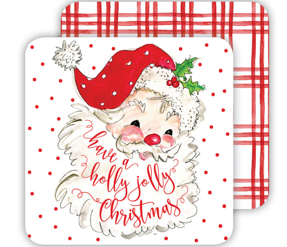 Coaster Set of 20- Have A Holly Jolly Christmas