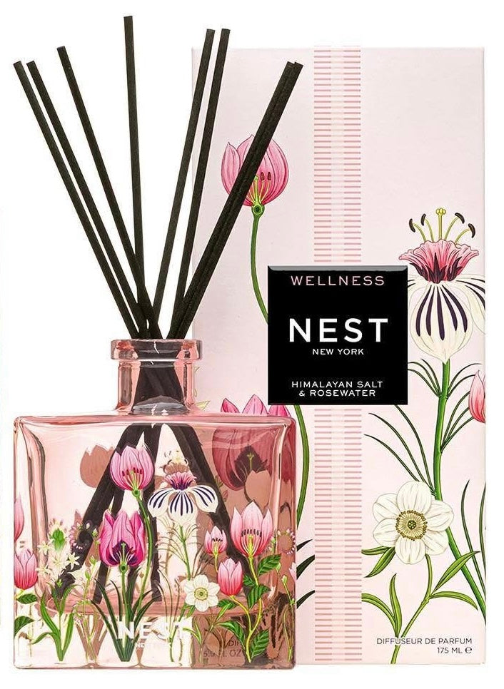 Himalayan Salt & Rosewater Specialty Reed Diffuser
