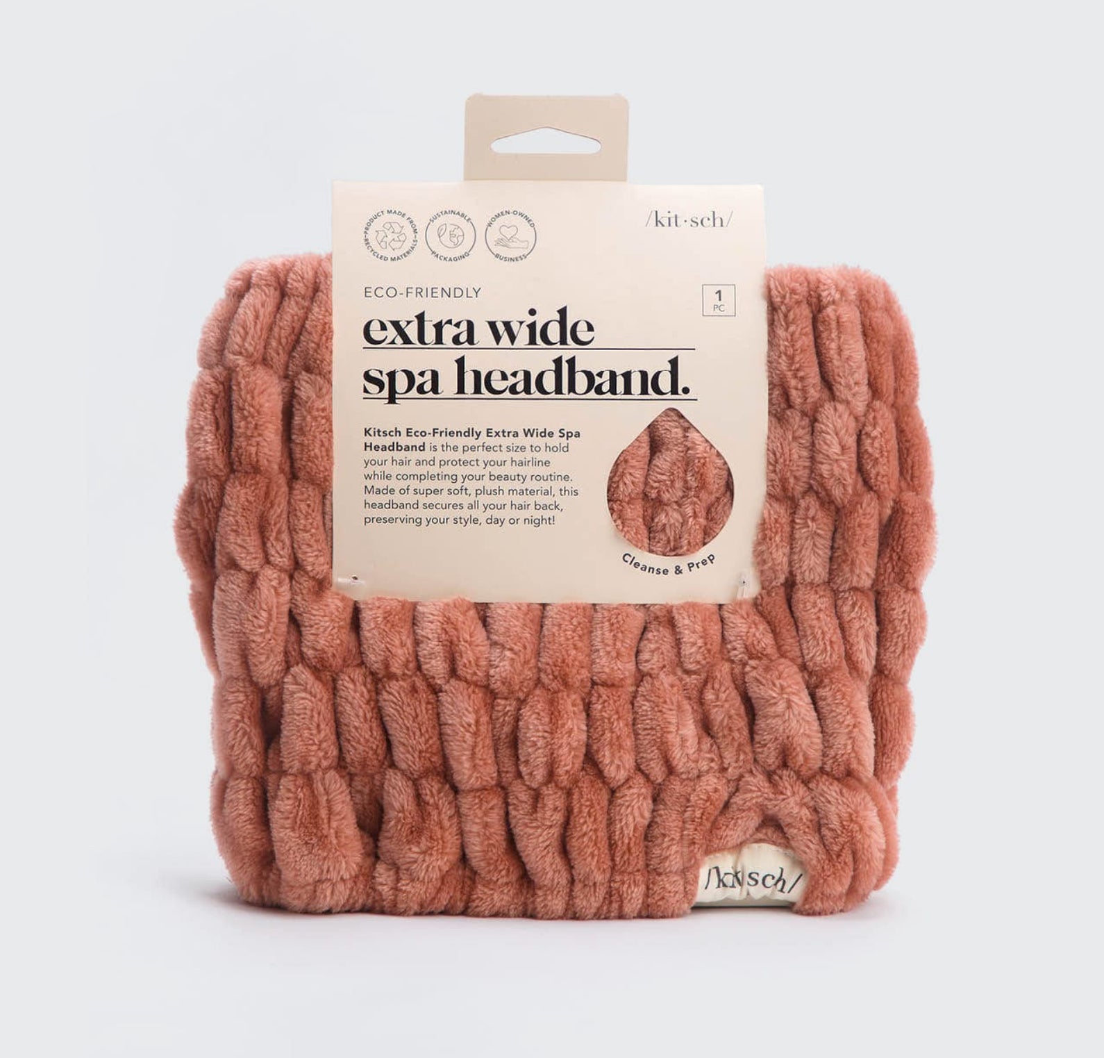 Extra Wide Spa Headband