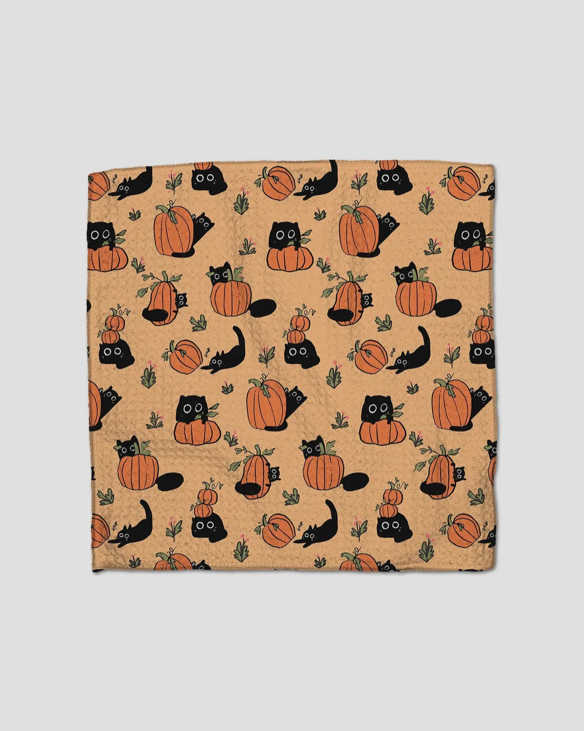 Dishcloth Set - Black Cats