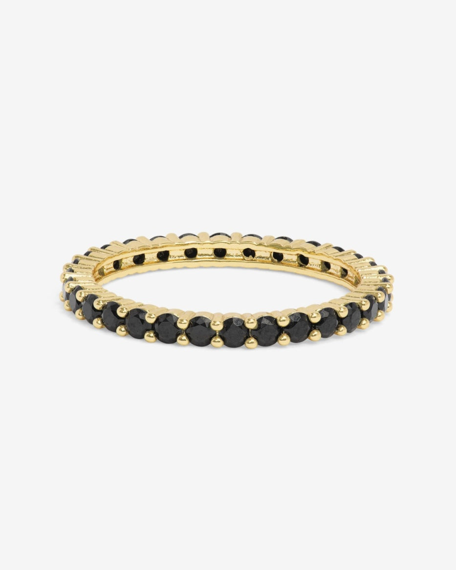The Baby Heiress Ring - Black