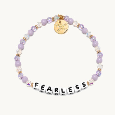Fearless - Purple Beads