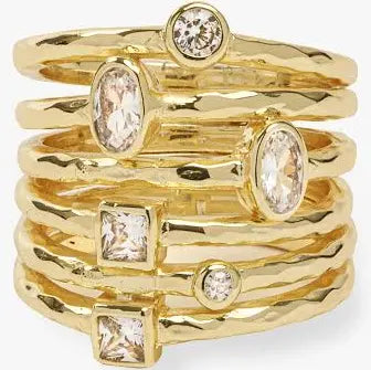 Monroe Ring- Gold