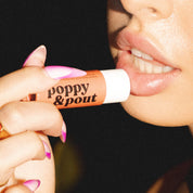 Poppy & Pout Lip Balm - Pink Grapefruit