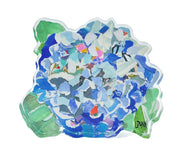 Full Bloom Hydrangea Bold Bloom Acrylic