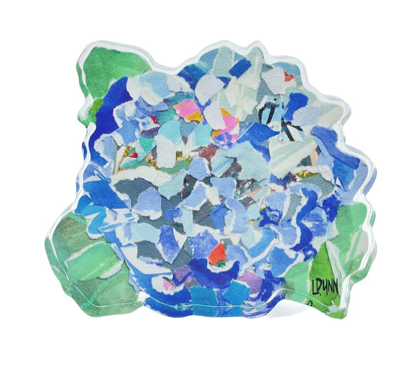 Acrylic Full Bloom Hydrangea - Bold Bloom