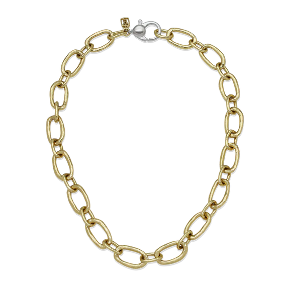 Queenpin Clip Necklace - 16"