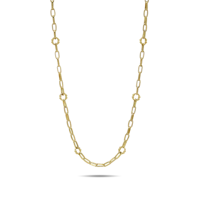 Everything Necklace - Ceramic Coated Brass - 16"