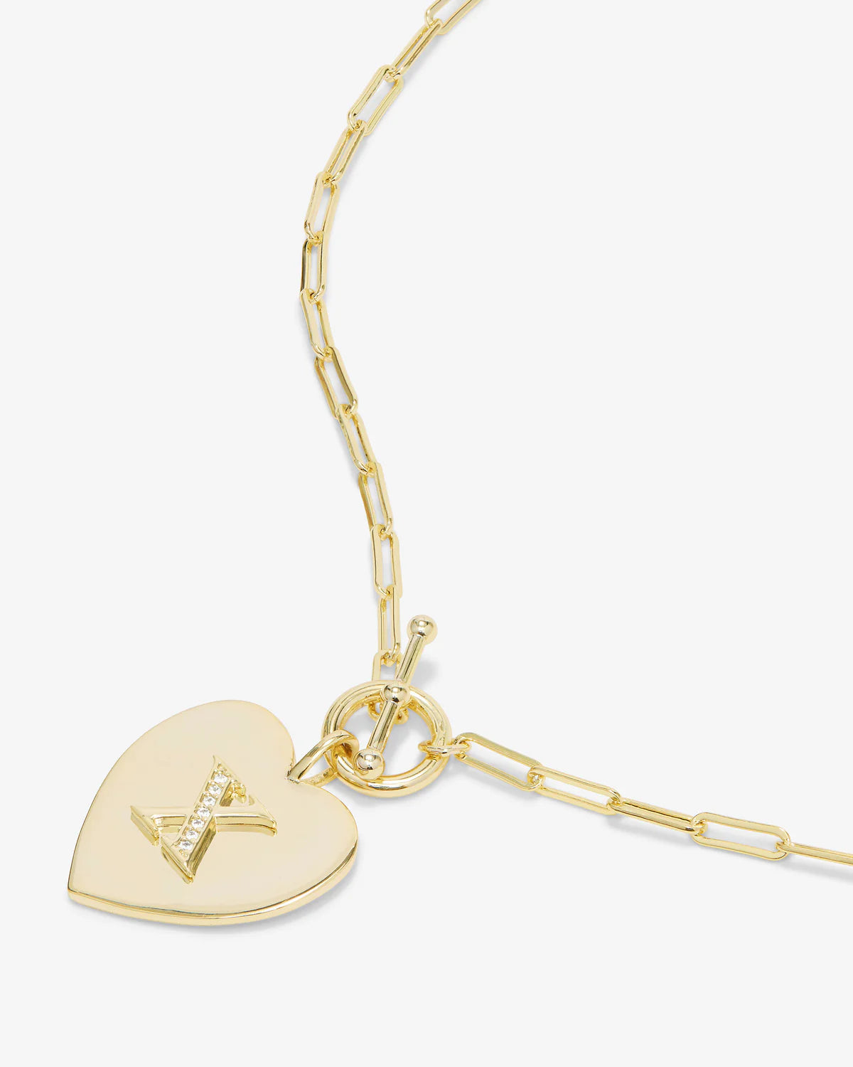 Love Letters Heart Necklace