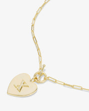 Love Letters Heart Necklace