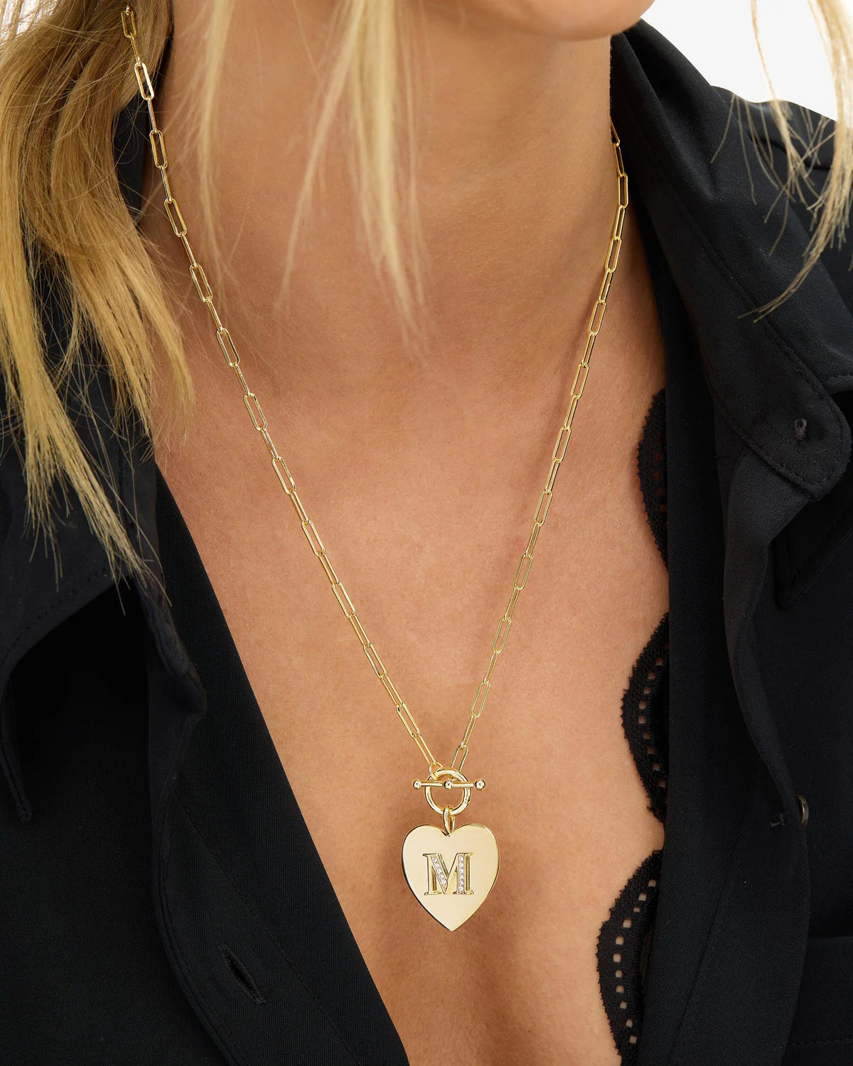 Love Letters Heart Necklace