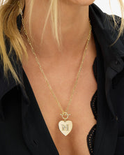 Love Letters Heart Necklace