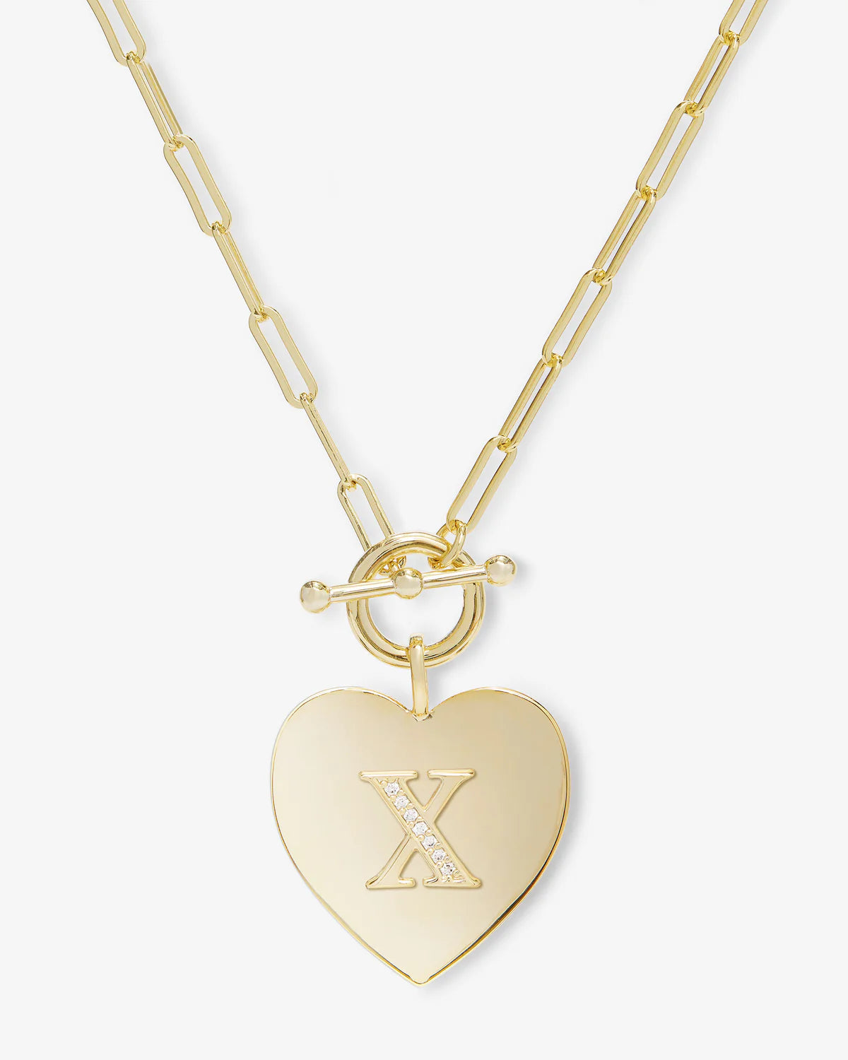 Love Letters Heart Necklace