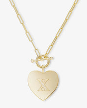 Love Letters Heart Necklace