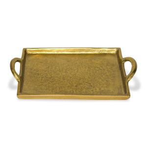 Gold Textured Medium Tray