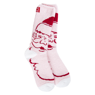 World’s Softest Socks - Santa