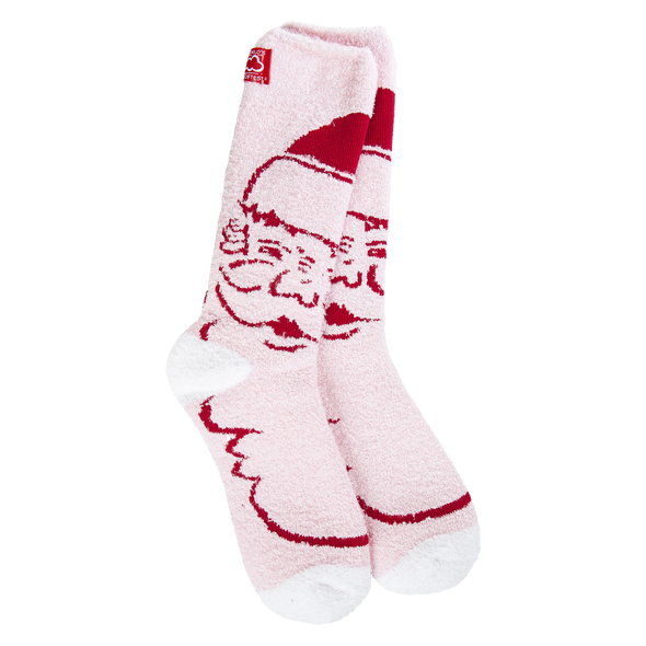 World’s Softest Socks - Santa