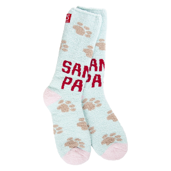 World’s Softest Socks - Santa Paws