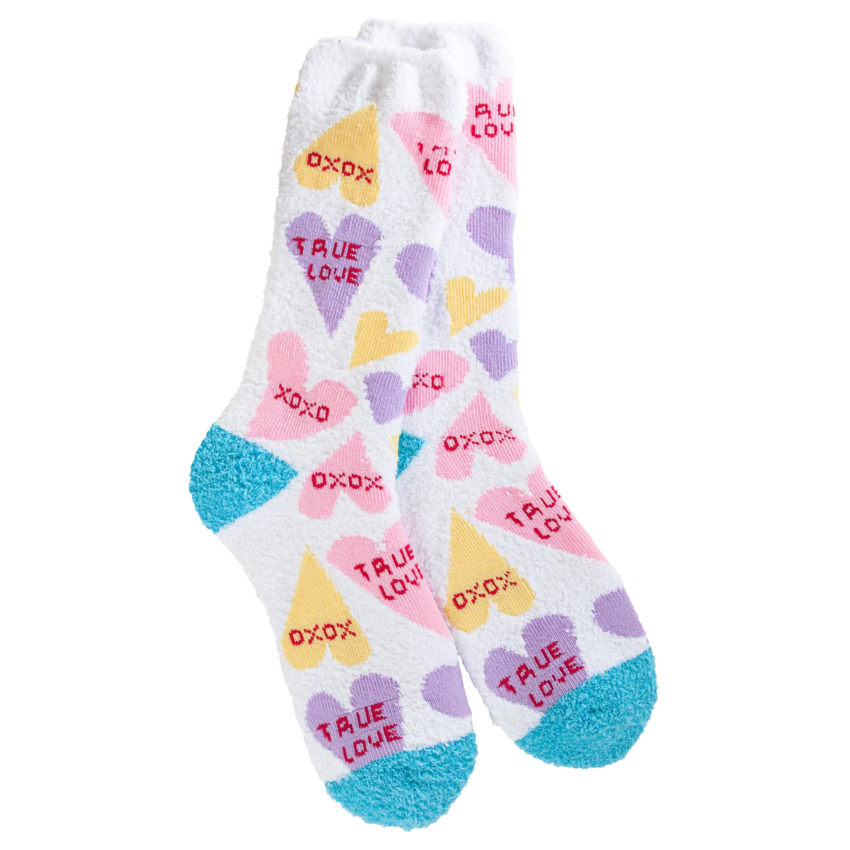 World’s Softest Socks - Valentine’s Candy Hearts