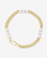 Baby Julian's Obsessed with Diamonds Bracelet - Gold