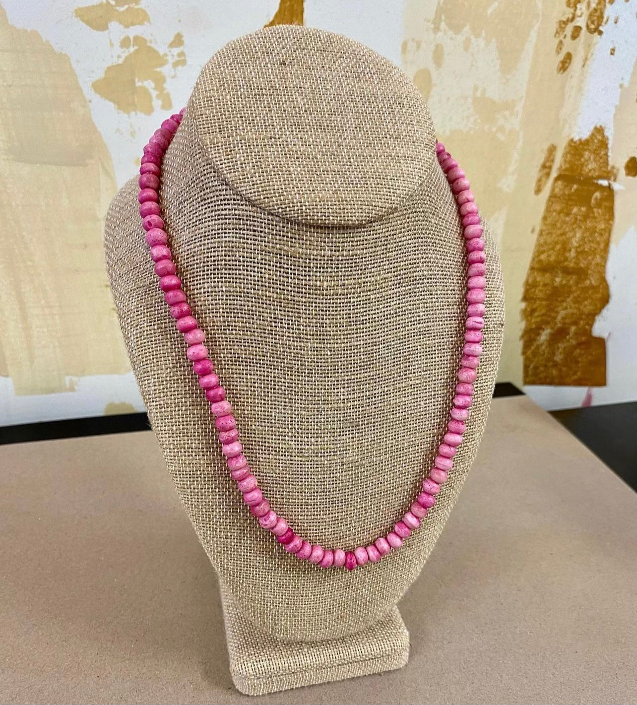Mac & Malley Necklace - Pink