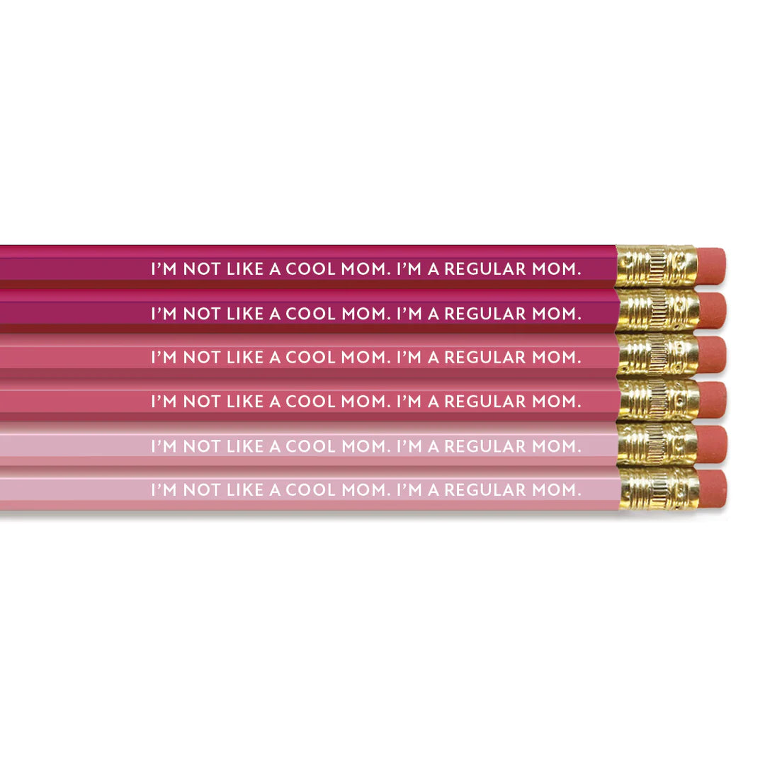 Pencil Set – Regular Mom