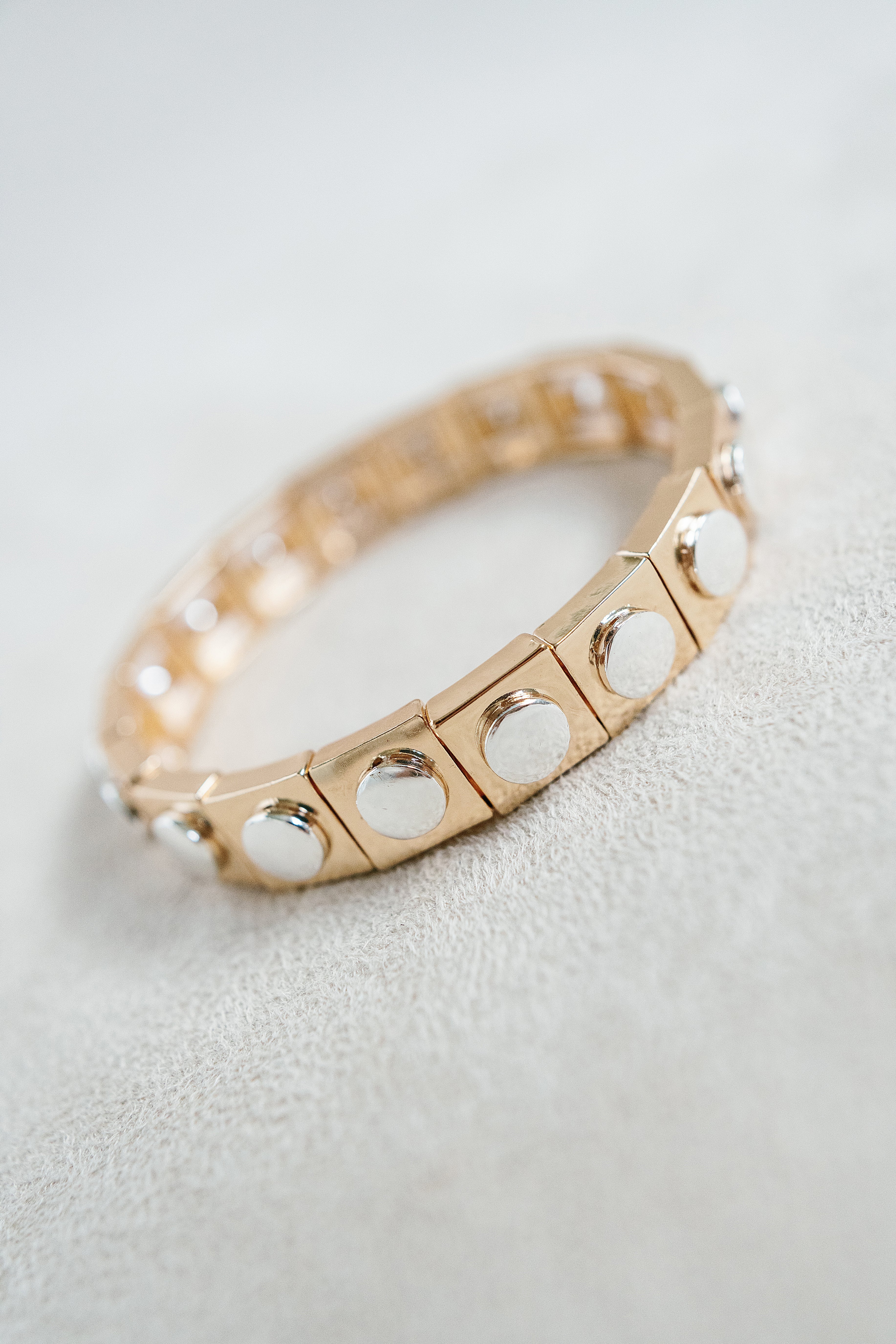 Geometric Bracelet - Gold