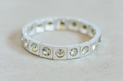 Dazzle Bracelet - Silver