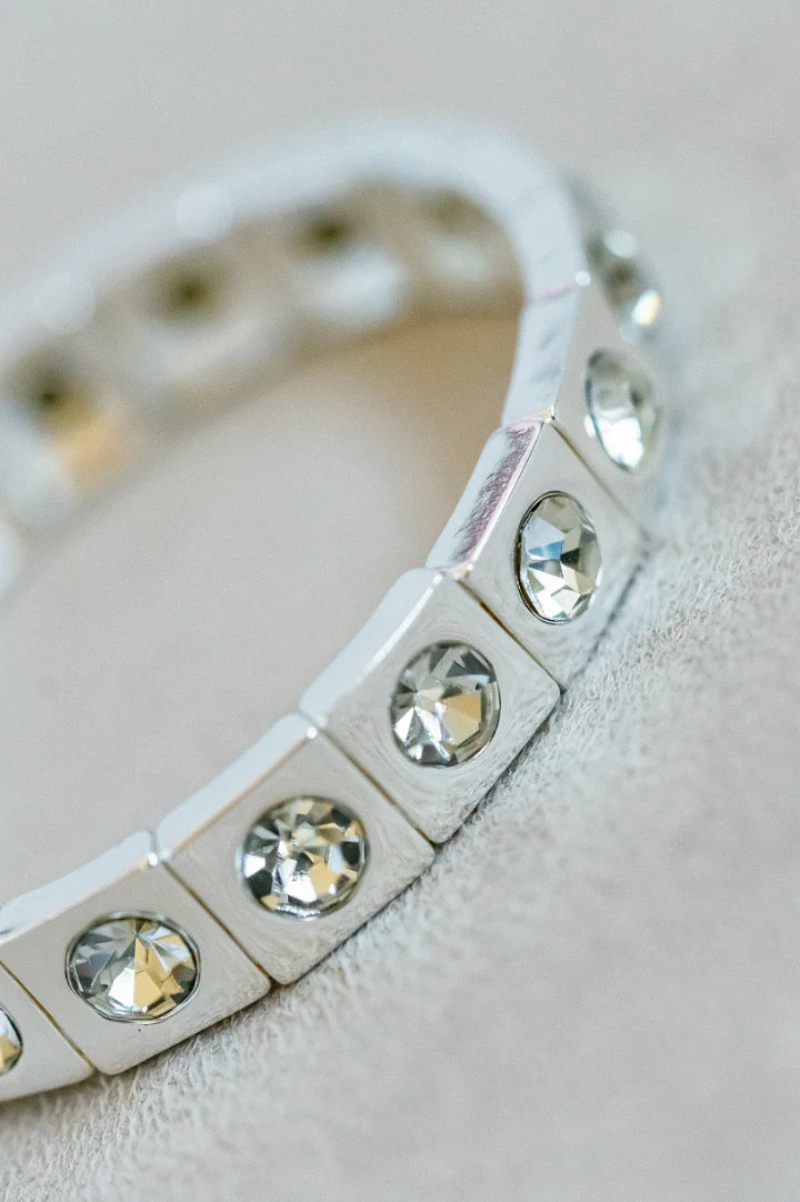 Dazzle Bracelet - Silver