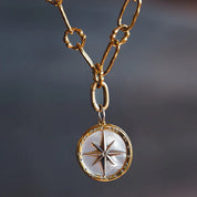 Rose of the Winds Compass Pendant