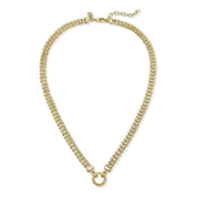 Breidon Clip Necklace - 18