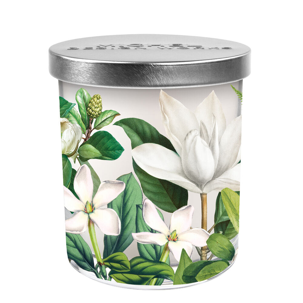 Decorative Glass Candle - Magnolia Petals