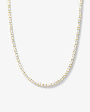 Grand Heiress Tennis Necklace 18"
