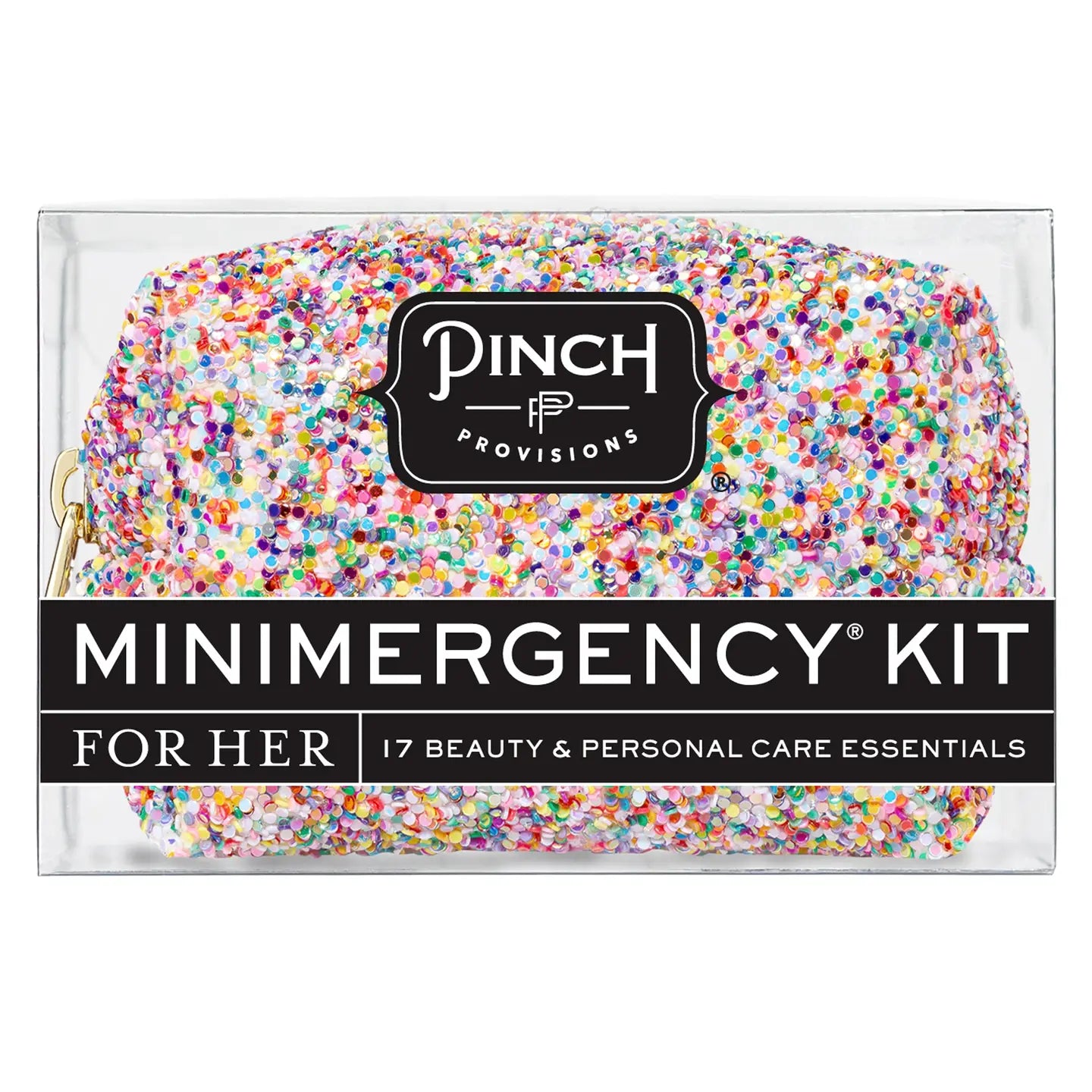 Minimergency Kit Funfetti Glitter Bomb