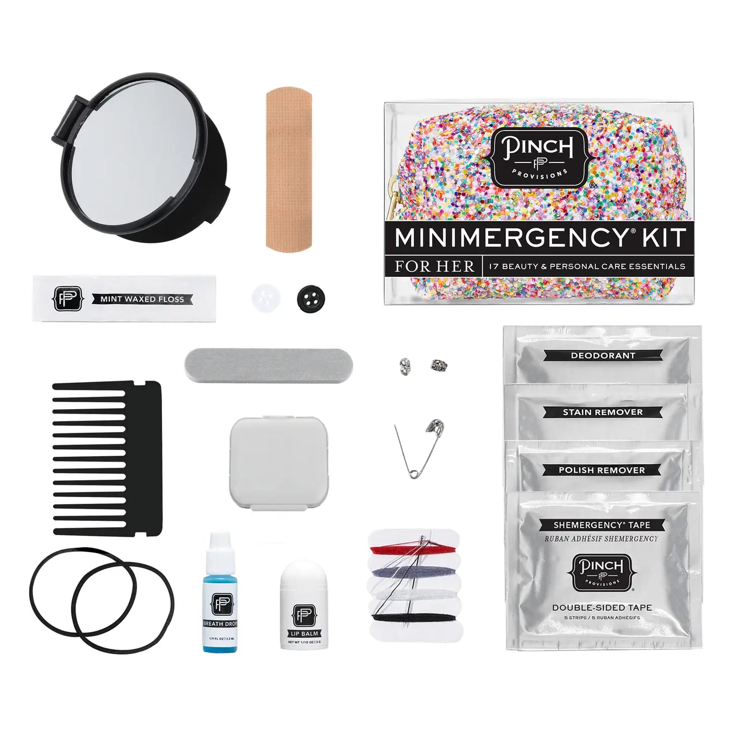 Minimergency Kit Funfetti Glitter Bomb