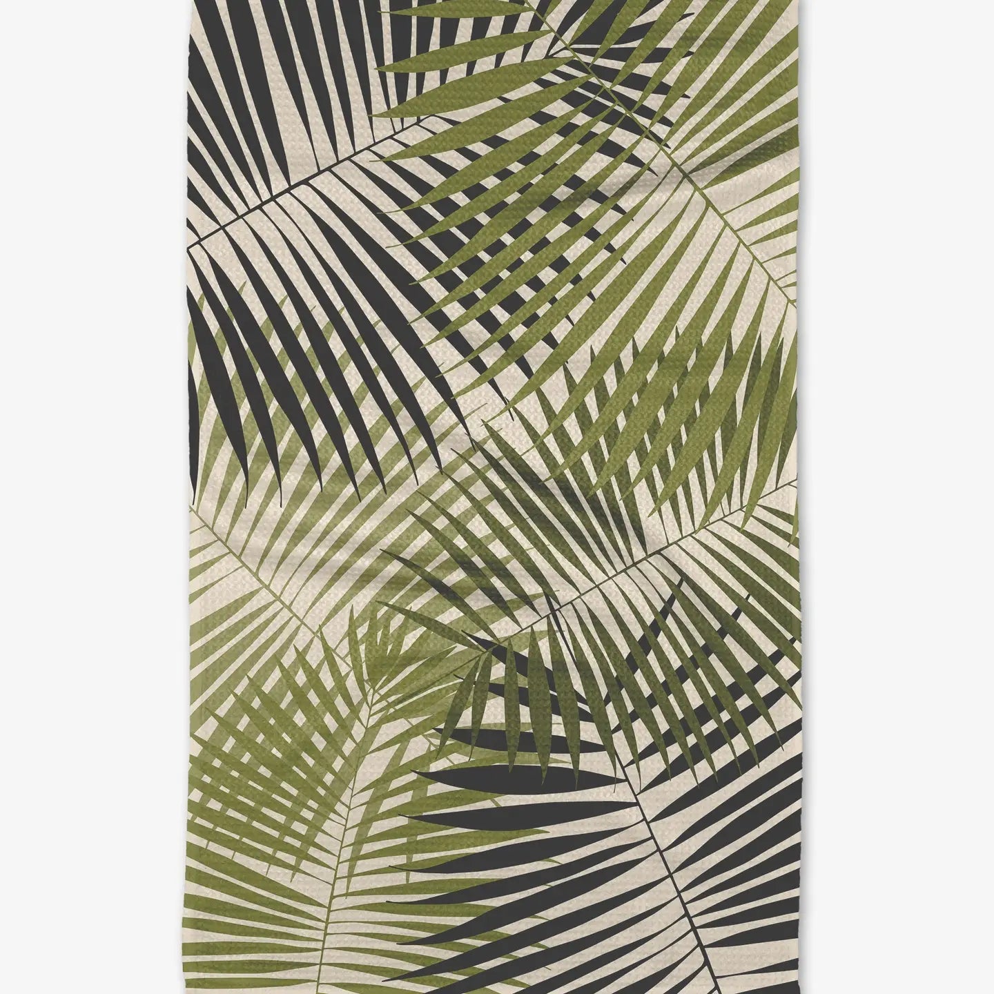 Tea Towel - Green Fronds