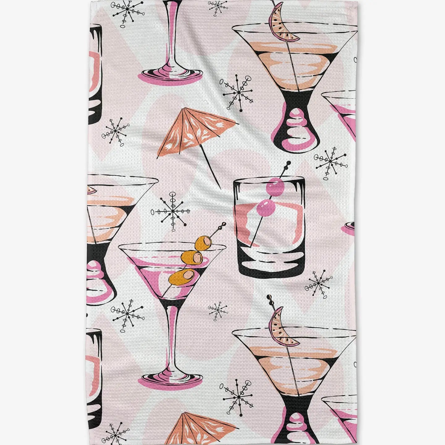 Tea Towel - Cocktail Hour