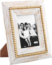 Gold Beaded Frame- Large