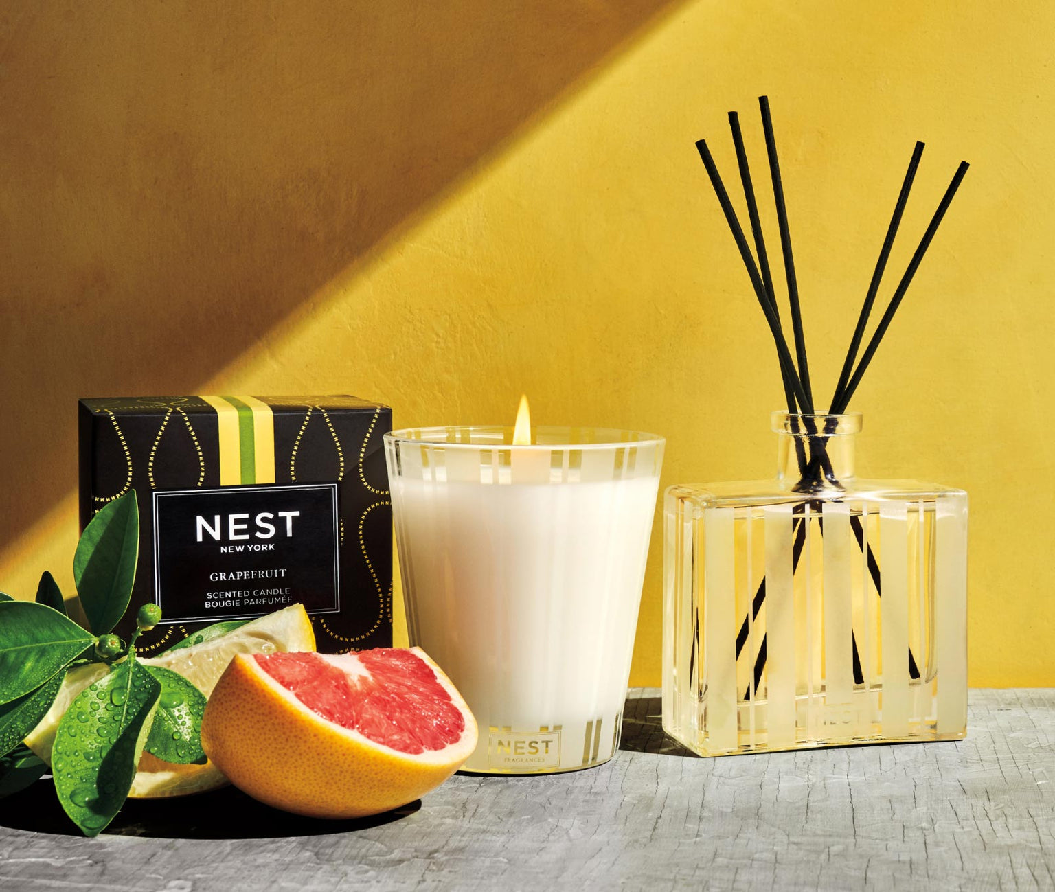 Grapefruit Classic Candle